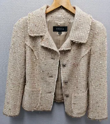 EPOCA 에포카 트위드 테일러드 자켓