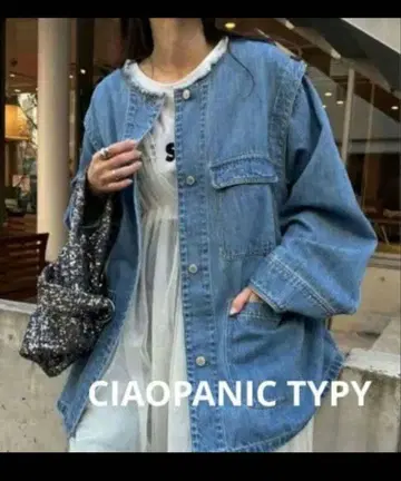 CIAOPANIC TYPY 데님 자켓 ONE SIZE