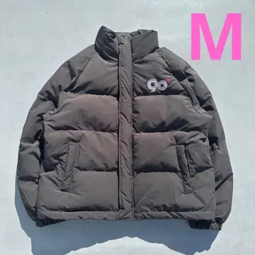 90 Logo Rich Puffer Jacket size M
