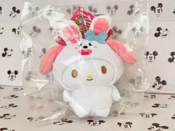 산리오 타베코 동물 인형옷 마스코트 멜로디 토끼