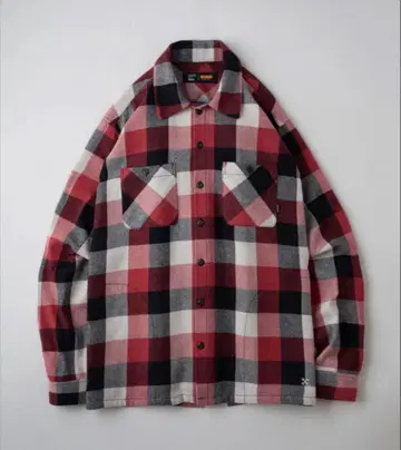BLUCO (부루코) BUFFALO CHECK FLANNEL SHIRTS
