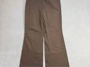 INDIVI (인디비) 코튼 플레어 팬츠 부츠컷 여성용 M