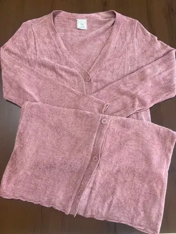 젤라피케 롱 가디건 홈웨어