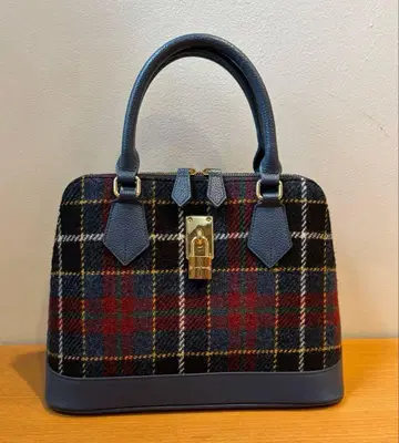 사만다 타바사 x 해리스 트위드 콜라보 핸드백