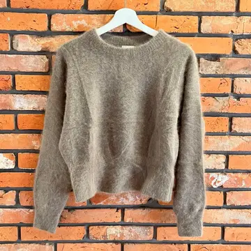 그린 레이블 릴랙싱 헤어리 니트