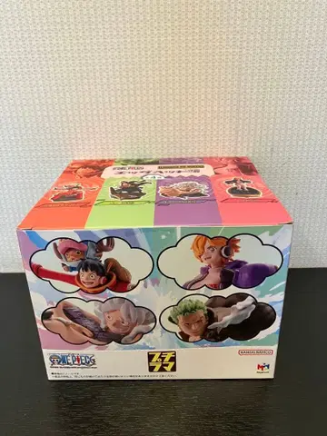 원피스 푸치라마 에그헤드 편 전 4개입 미개봉 박스