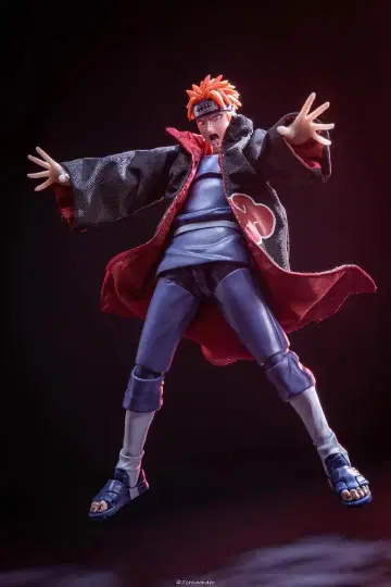 S.H.Figuarts 아카츠키 코트 페인 텐도 우치하 이타치 오로치마루