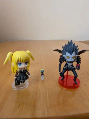 데스노트 피규어 세트 류크 미사미사