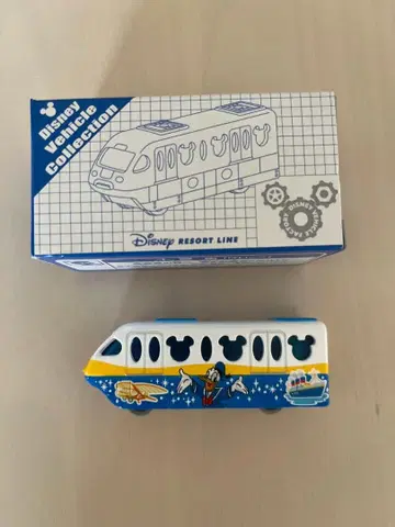 2025 토미카 디즈니 리조트 라인 미니카 미사용 새상품 박스 포함