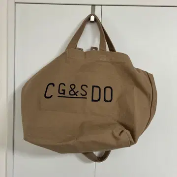클래스카 CG&S DO 베이지 토트백