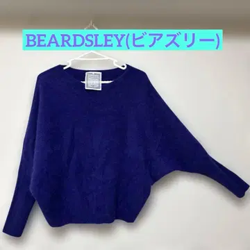 BEARDSLEY 울 돌먼 니트 F 퍼플