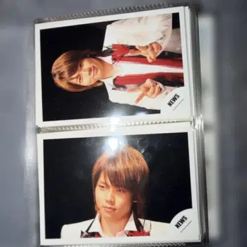 NEWS 마스다 타카히사 공식 사진 30장 세트