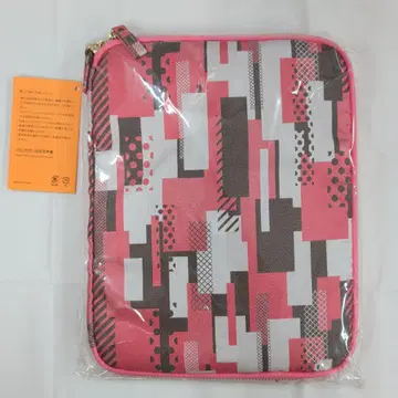 큰 서랍 파우치 핑크 호보니치