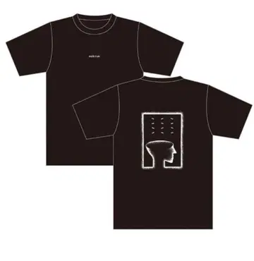 [ L 사이즈 ] jjj maktub 셔츠 블랙