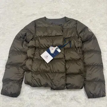 [ 미사용품 ] 피레넥스 칸느 라이트 다운 카키 36 M 상당