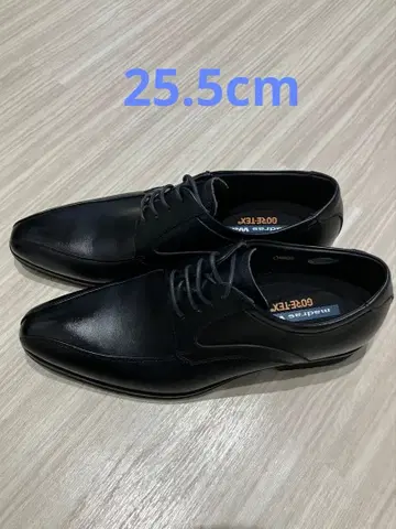 마드라스 워크 고어텍스 비즈니스 슈즈 블랙 방수 25.5cm