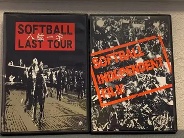 SOFTBALL DVD 2장 세트