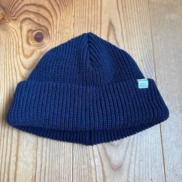 6 패널 비니 네이비