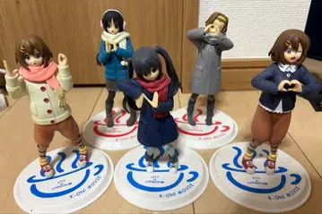 케이온 피규어 5체 세트