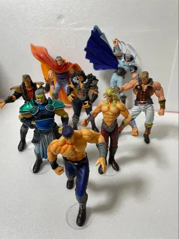 북두의 권 컬렉션 피규어 8체 세트