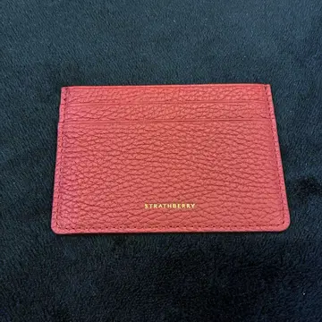 스트라스베리 카드 케이스 Oxblood