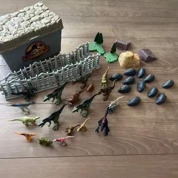 쥬라기 월드 미니 피규어 세트 정리 박스