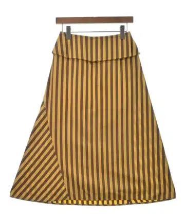 JIL SANDER 롱 맥시 길이 스커트 여성용