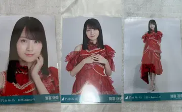 노기자카46 카키 하루카 13thBD 라이브 의상2 브로마이드 컴프