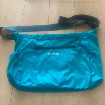 mont-bell 숄더백 그린