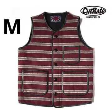 CUTRATE 컷레이트 보아 베스트 BOA STRIPE VEST