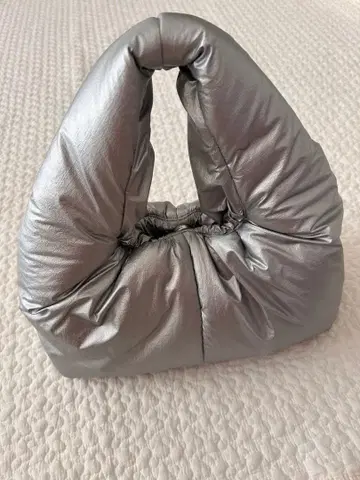 차오패닉 티피 실버 백 미사용