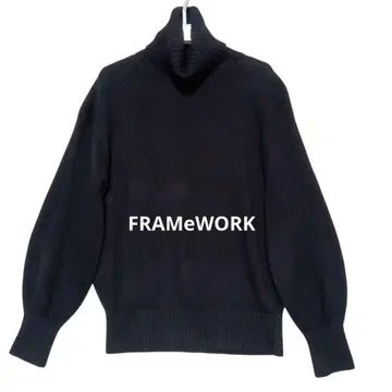 프레임워크 울 캐시미어 터틀넥 니트 Free