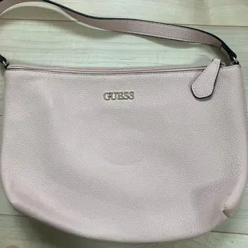 GUESS 핑크 숄더백