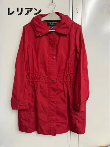 레리안 후드 부착 코트