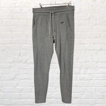 11884 레이디 스웨트 팬츠 M 그레이 홈웨어 구제 의류