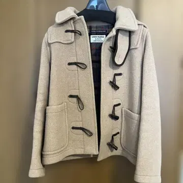 SHIPS 별주 LONDON TRADITION 숏 더플 코트