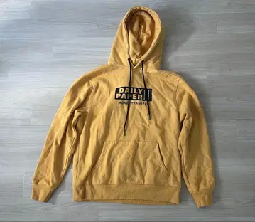 DAILY PAPER 후드티