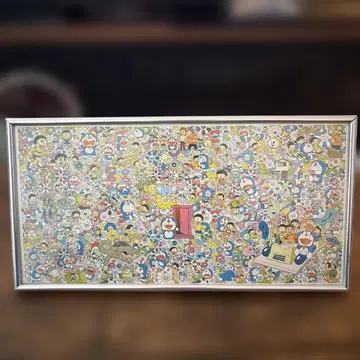 도라에몽전 엽서 프레임 포함