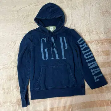 GAP 네이비 후드 부착 후드티 M 사이즈