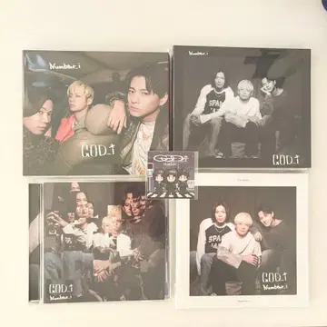 Number_i GOD_i 3 형태 회원 한정판