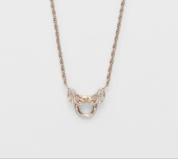 agete 골드 목걸이 [판매 인증서 있음]