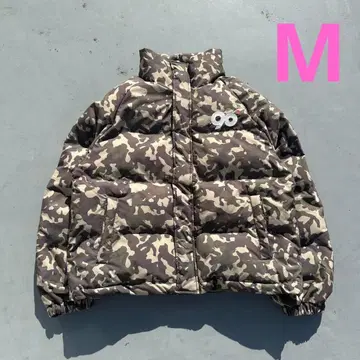 90 Logo Rich Puffer Jacket size M