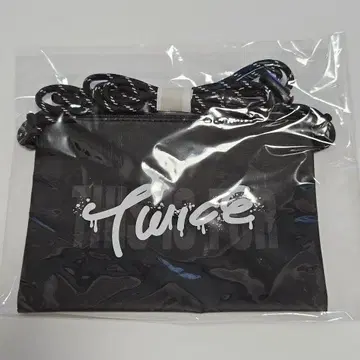 TWICE 미니 사코슈 백 파우치 THIS IS FOR 굿즈