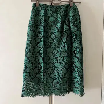 laboratory work 튤 레이스 타이트 스커트