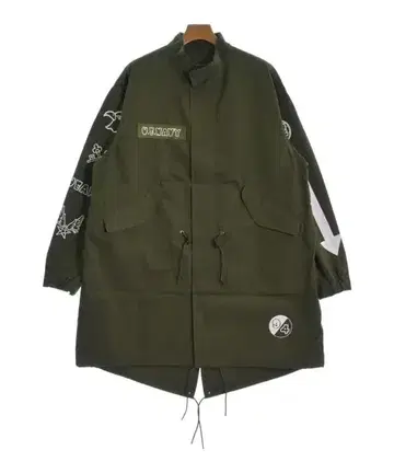 유니폼 익스페리먼트 모즈 코트 남성용