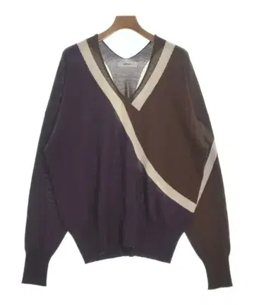 sulvam 니트 스웨터 남성용