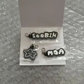 TXT ACT TOMORROW 아크릴 참 수빈 컴프 세트