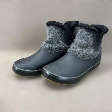 [ KEEN ] 방수 사이드 고어 숏부츠 트위드 보아 24cm