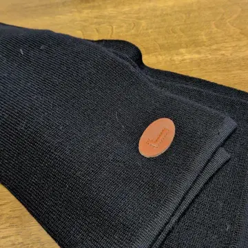 Lancel 머플러 블랙