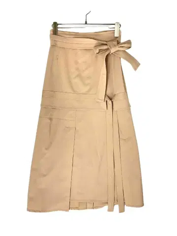 사이즈 M [새상품급] 3.1 Phillip Lim 리본 슬릿 스커트